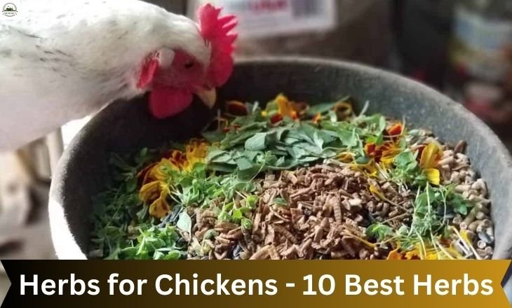 Herbs for Chickens - 10 Best Herbs