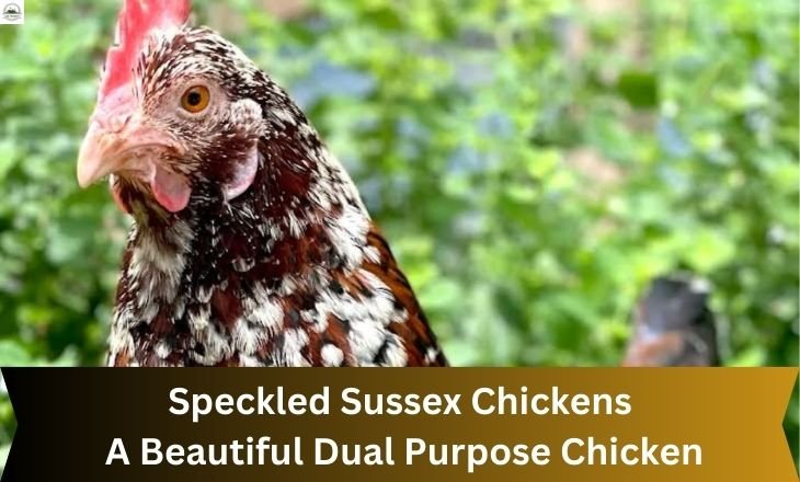 Speckled Sussex Chickens: A Beautiful Dual-Purpose Chicken