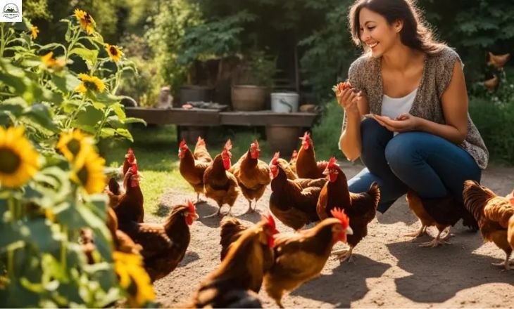 Benefits of Treats for Chicken-Human Bonding