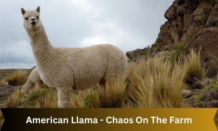 American Llama - Chaos On The Farm