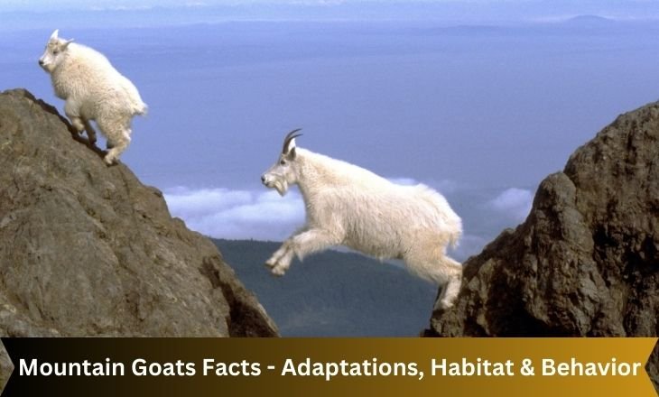 Mountain Goats Facts - Adaptations, Habitat & Behavior