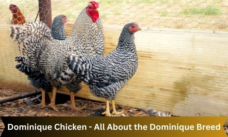 Dominique Chicken - All About the Dominique Breed