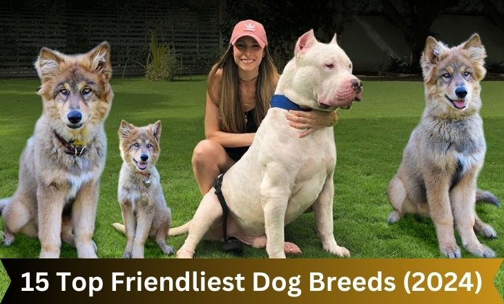 15 Top Friendliest Dog Breeds (2024)