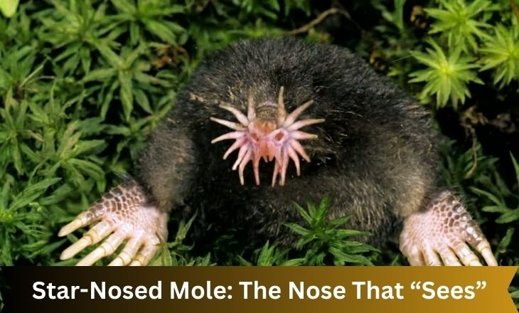 Star-Nosed Mole: The Nose That “Sees”