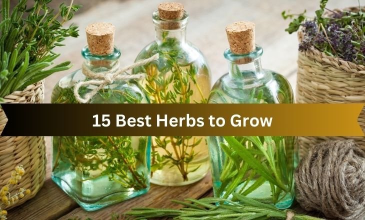 15 Best Herbs to Grow