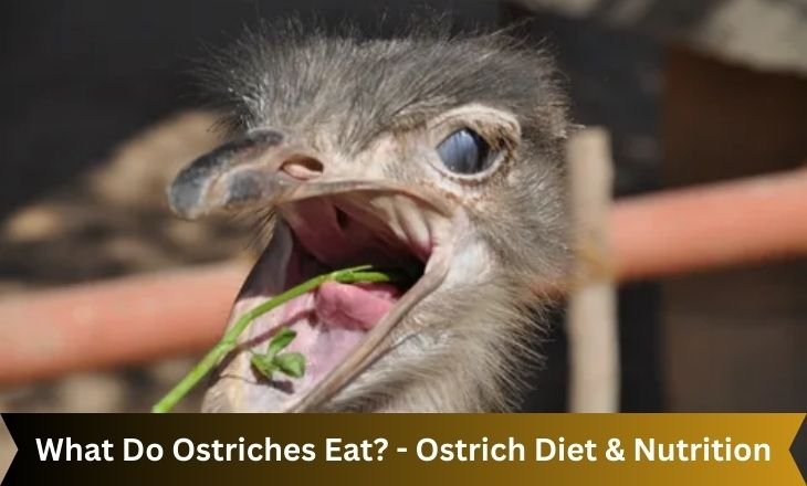 What Do Ostriches Eat? - Ostrich Diet & Nutrition