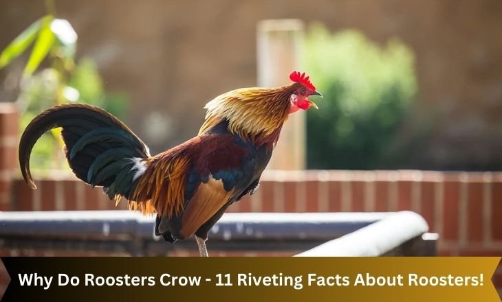 Why Do Roosters Crow - 11 Riveting Facts About Roosters!