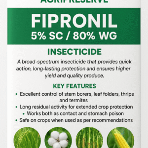 Fipronil insecticide bottle – broad-spectrum pesticide for termite and pest control.
